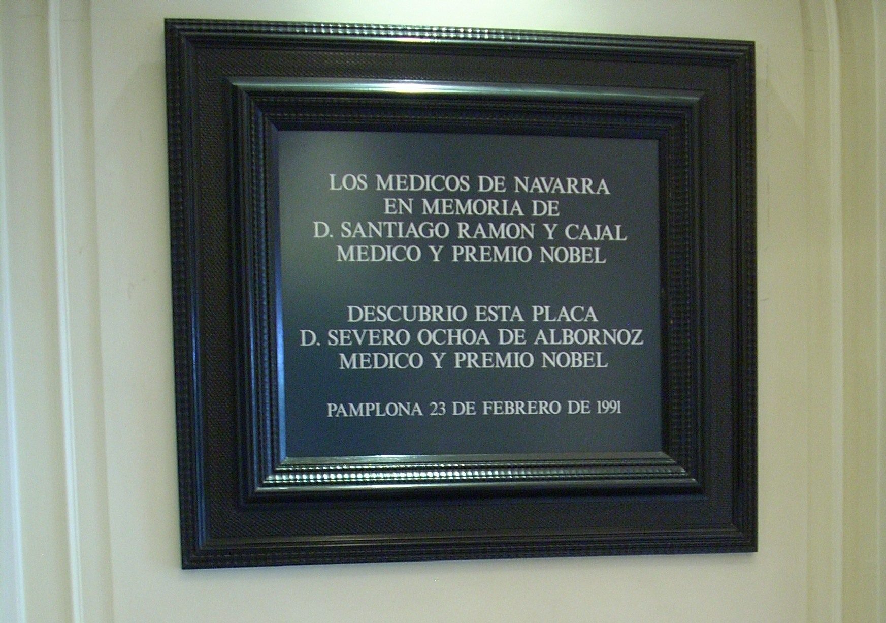 Cajal And Ochoa Memories